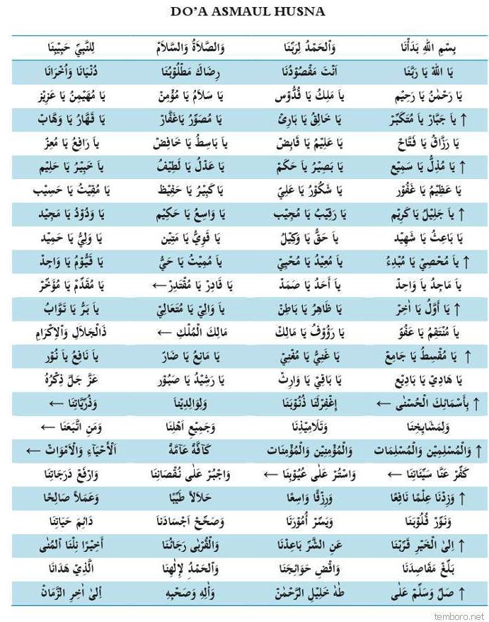 Nadhom Asmaul Husna Hd - Nadhaman Asmaul Husna Dulu Baru Memulai